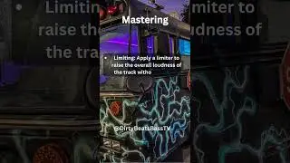 Audio mastering tips #shorts  #audio  #ableton  #flstudio  #dirtybeats  #tips  #learning