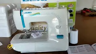 Conoce TODO SOBRE La Máquina JUKI CASERA Qué COSE DE TODO / UNboxing HZL-353Z