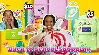 PREPARING FOR BACK TO SCHOOL - SUPPLIES SHOPPING + HAUL 2024 🎒📚