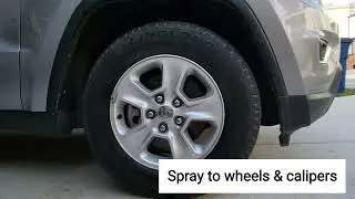 Wheel Magic Cleaner and Iron Remover