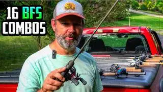 Best Bait Finesse Combo 2024: My Top 16 BFS Setups