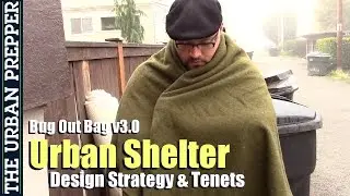 Urban Shelter | Design Strategy | Urban BOB v3.0