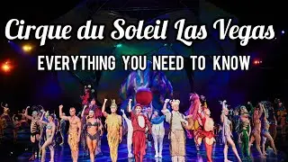 EVERY Cirque Du Soleil Las Vegas Show Reviewed