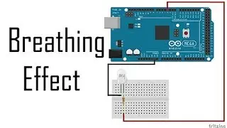 Breathing Effect with Arduino
