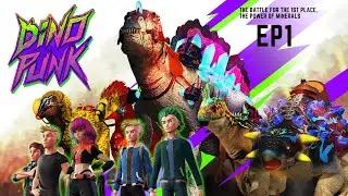 Dino punk EP1 #dinosaursbattles #dinosaur #dinosaurs #jurassicworld
