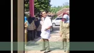 Perpisahan Hj dedeh PKM Tunjung Teja