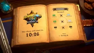 Duelos Classificatórios – Hearthstone Copa América – Temporada de Verão