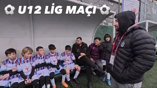 Antrenör Gözünden U-12 Lig Maçı 1.Devre Kocatepe Atletik 1-0 Bayrampaşa Teknik (39 Şut 1 Gol 😳😳)