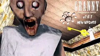 New Update || Granny Mysterious Castle v1.6.1 Full Gameplay