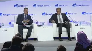 Выступление В.Р. Легойды на сессии Международного  дискуссионного клуба «Валдай».