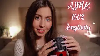 ASMR AT 100% MIC SENSITIVITY