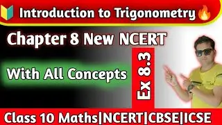 Ex 8.3 Class 10| Introduction to Trigonometry| Class 10 Ncert |Exercise 8.3 Solution|h4study| Maths