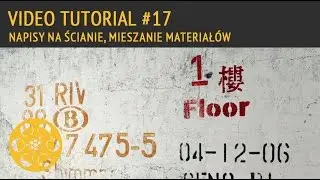 TUTORIAL - 3DS MAX - VRAY - VRAY BLEND MATERIAL - WRITINGS ON THE WALL