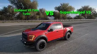 EcoBoost vs V8 |Ford F150 Raptor |Forza Horizon 5