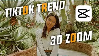 🔥 CapCut 3D Photo TikTok Trend! YOU HAVE TO TRY🔥