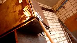 Сварка наружных углов без отрыва
