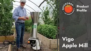 The Vigo Electric Apple Mill
