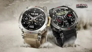 Amazfit T-Rex Ultra mit verstärktem Gehäuse vorgestellt - S24