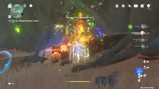 Genshin Impact - A Very Bright Place - Second Red Prism Puzzle