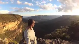 A fast trip inside the Blue Mountains National Park