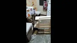 Заказ жены. Полочка по картинке.