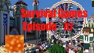 SURVIVAL GAMES 07 HILARIOUS LAVA TRAP!!!!!!!!!!!!!!!!!!