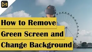 How to Remove Green Screen and Change Background | #tutorial #videoediting