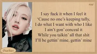 BLACKPINK Tally Lyrics