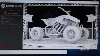 GTX 1060 Octane Bench 4 Render test