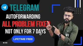 Telegram Auto Forward Message | Telegram Auto Forwarding [Part 2]
