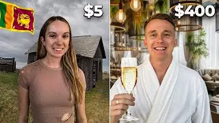 Cheapest Hotel vs Most Expensive Hotel in Sri Lanka 🇱🇰