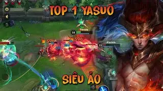 WILDRIFT YASUO: RANK 1 YASUO SEVER