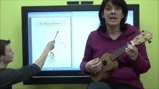 The Happy Wanderer | Ukulele Tutorial