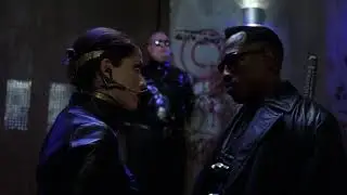 Reinhardt intenta asesinar a Blade - Blade 2 2002 (Escenas HD)