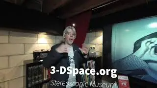 3-D SPACE View-Master Projectors 3D180