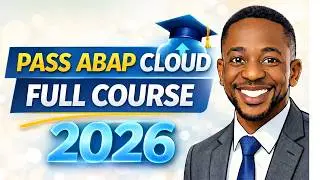 ABAP cloud certification tutorial for absolute beginners