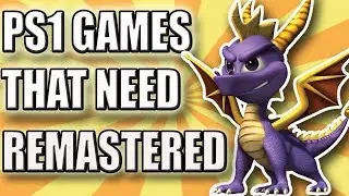 Top 5 PS1 Games that Should Be Remastered on PS4