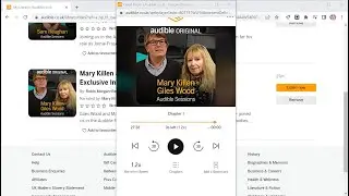 AAX Player Online -- Audible Cloud Player