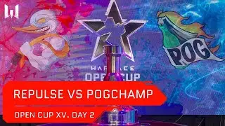 Matches LAN финал Warface  Open Cup Season XV  Day 2  PogChamp vs Repulse