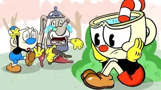Please Come Back Family, Cuphead! Sad Origin Story | The Cuphead Show - Cuphead Animation