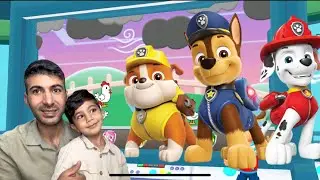 Aras Paw Petrol Oyunu Oynuyor Harika Eğlence Çocuk Oyun Videosu #pawpetrol