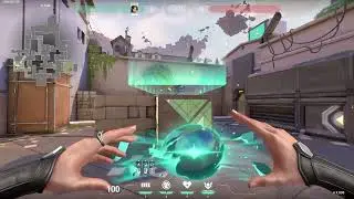 How to Sage Wall Jump Boost in Valorant!