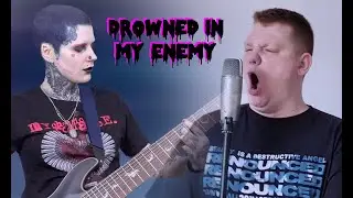 Drowned in my Enemy - Fellsilent (9 STRING COVER!) ft. Shaun Hunkin