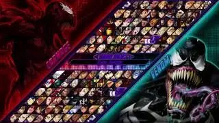 M.U.G.E.N Legacy Venom vs Carnage