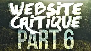 Website Critique - Cole Geerts - Part 6 - English FHD