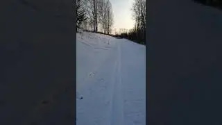 Пою на лыжне...