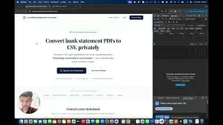 Convert Bank Statements to CSV (PDF to CSV) - Free & Private Tool - 100% Client-Side, No Upload