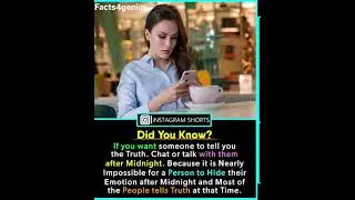 Did You Know 🤔 INSTAGRAM SHORTS