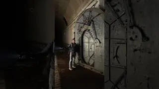 Charged for espionage for exploring this secret bunker part 1 
