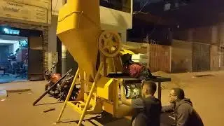 Mezcladora tipo Tolva en Lima